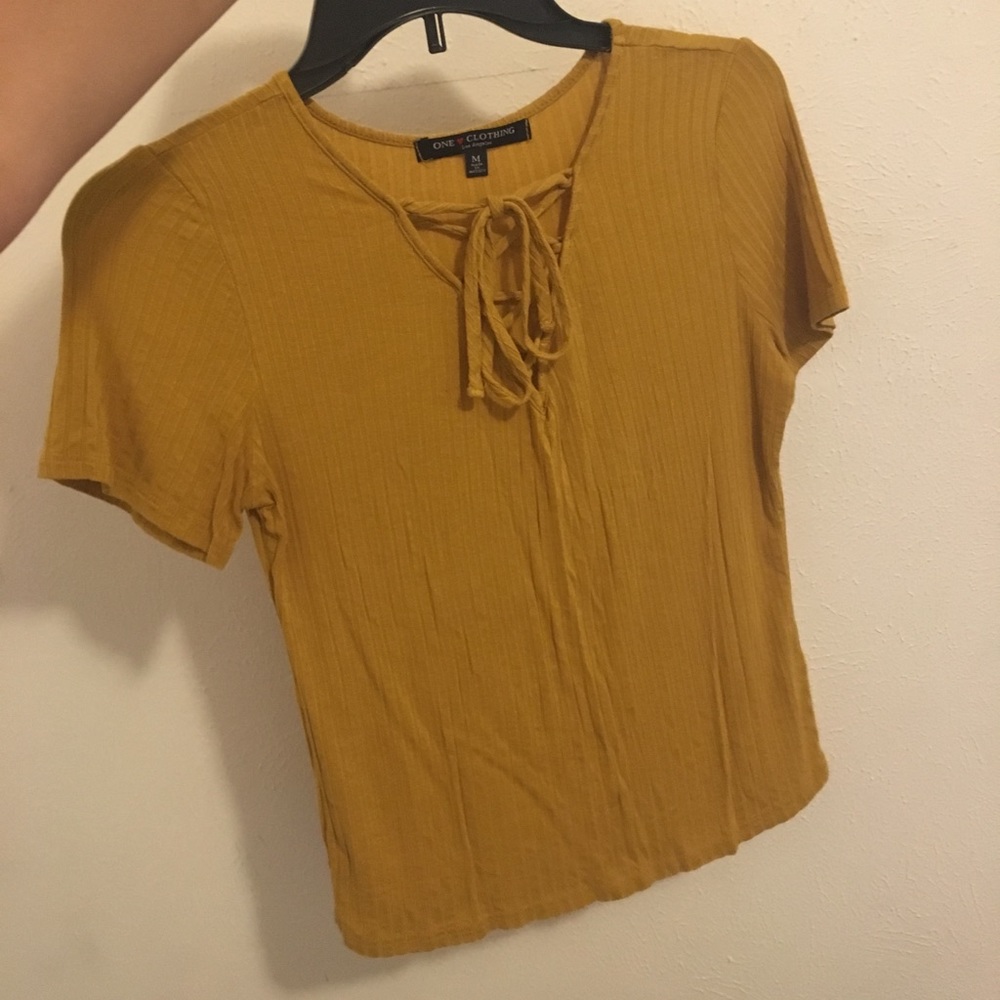 One Clothing Crop Top